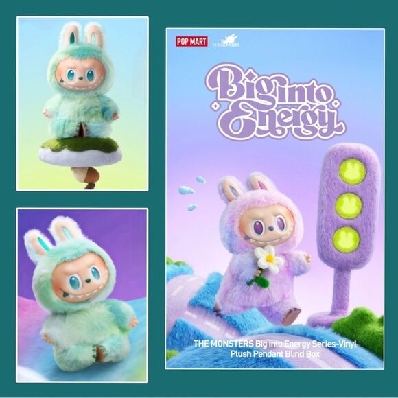 Labubu Big Into Energy - Serenity - Picture 6 of 16